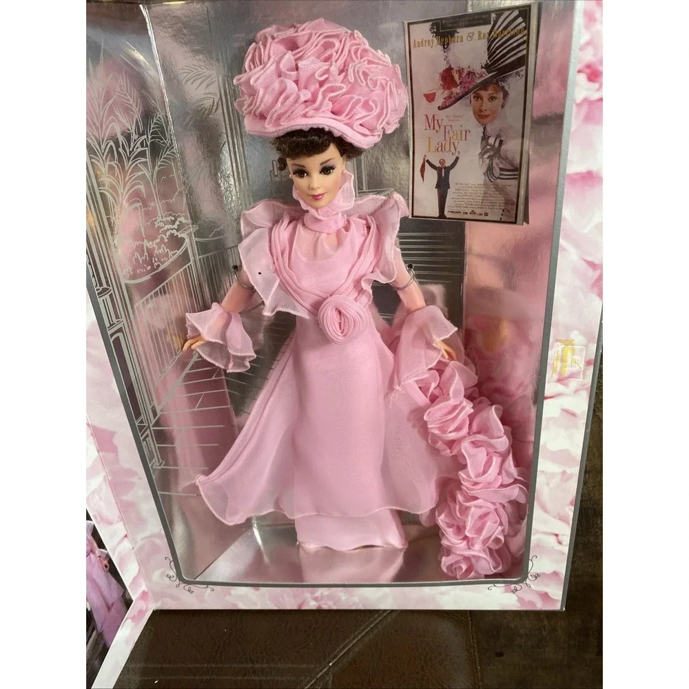 1995 Barbie Ken ELIZA DOOLITTLE HENRY HIGGINS #15501 #15499 My Fair Lady Vintage